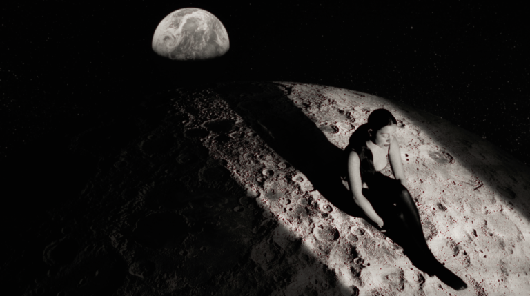 Man on The Moon Music Video VFX Jaime Trujillo Motion Designer